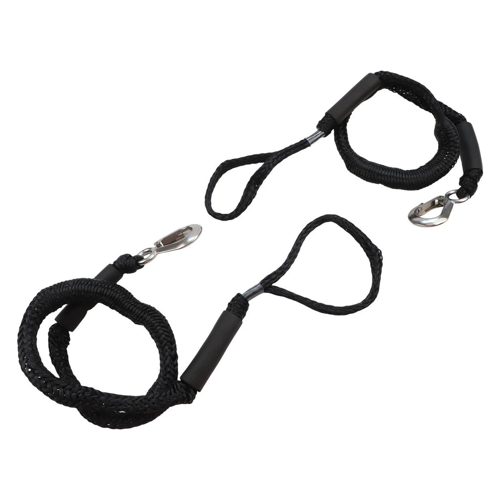 4FT Stretch Dock Line Bungee Rope for Kayak Motorboats