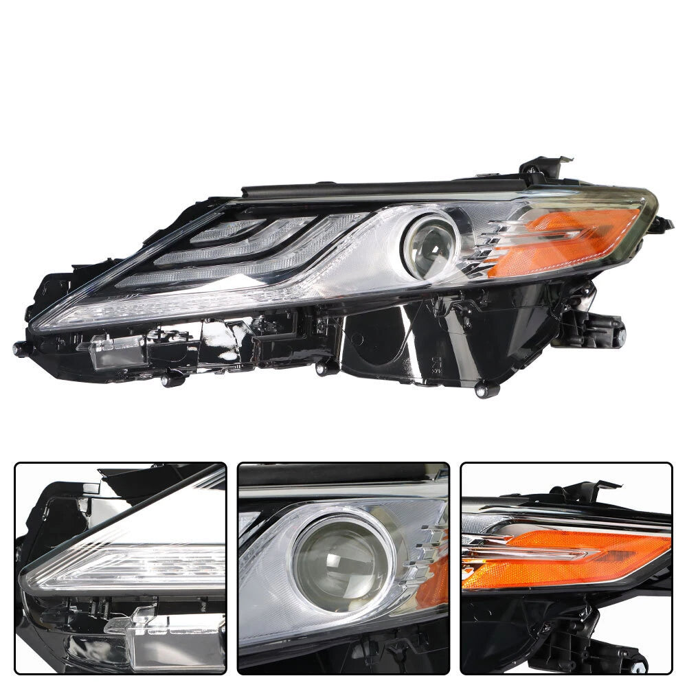 LED Headlight Assembly for Toyota Camry XLE XSE (2018â2020) Left Side