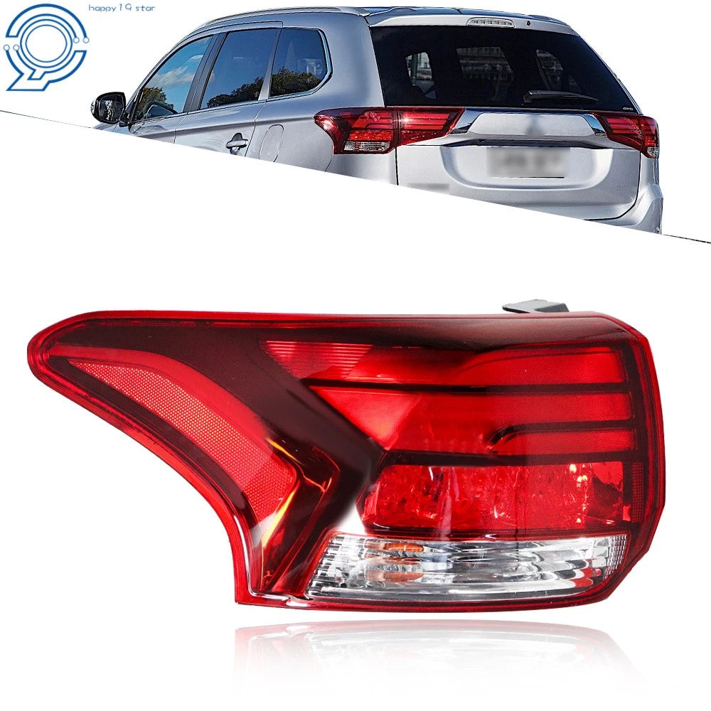 LED Left Outer Tail Light Assembly for Mitsubishi Outlander (2016–2020)