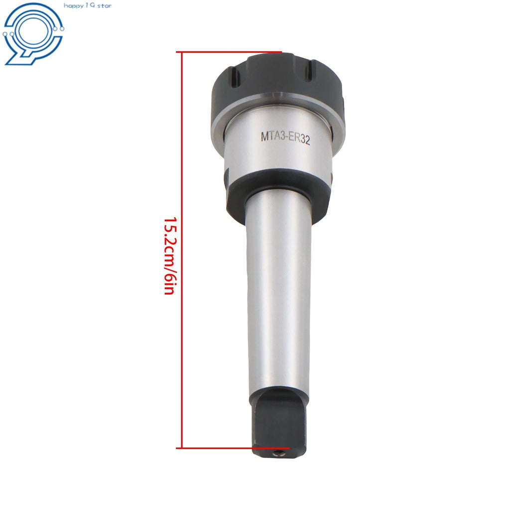 MT3 ER32 Milling Chuck for CNC Machines (Precision Tool Holder)