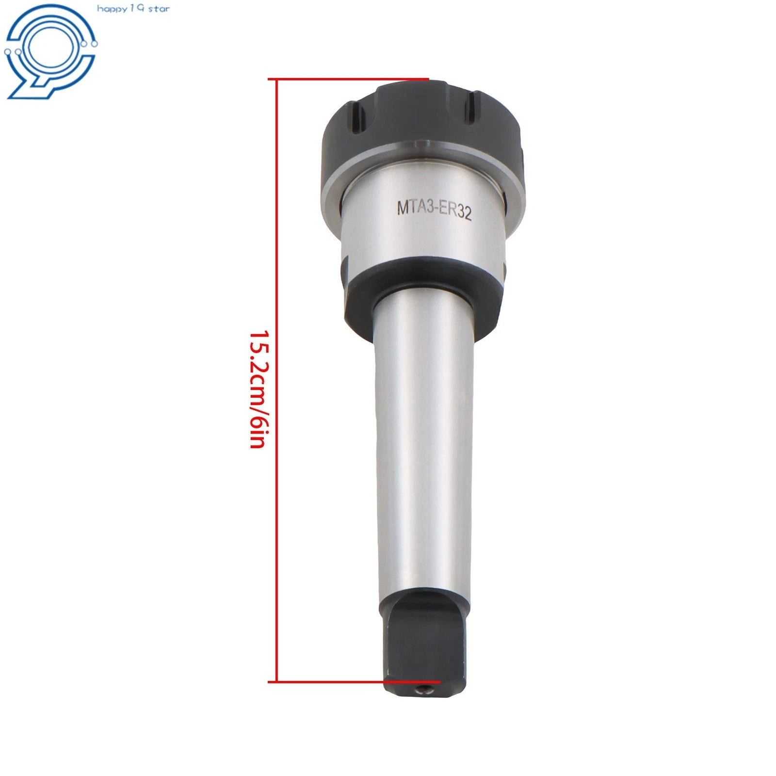 MT3 ER32 Milling Chuck for CNC Machines (Precision Tool Holder)