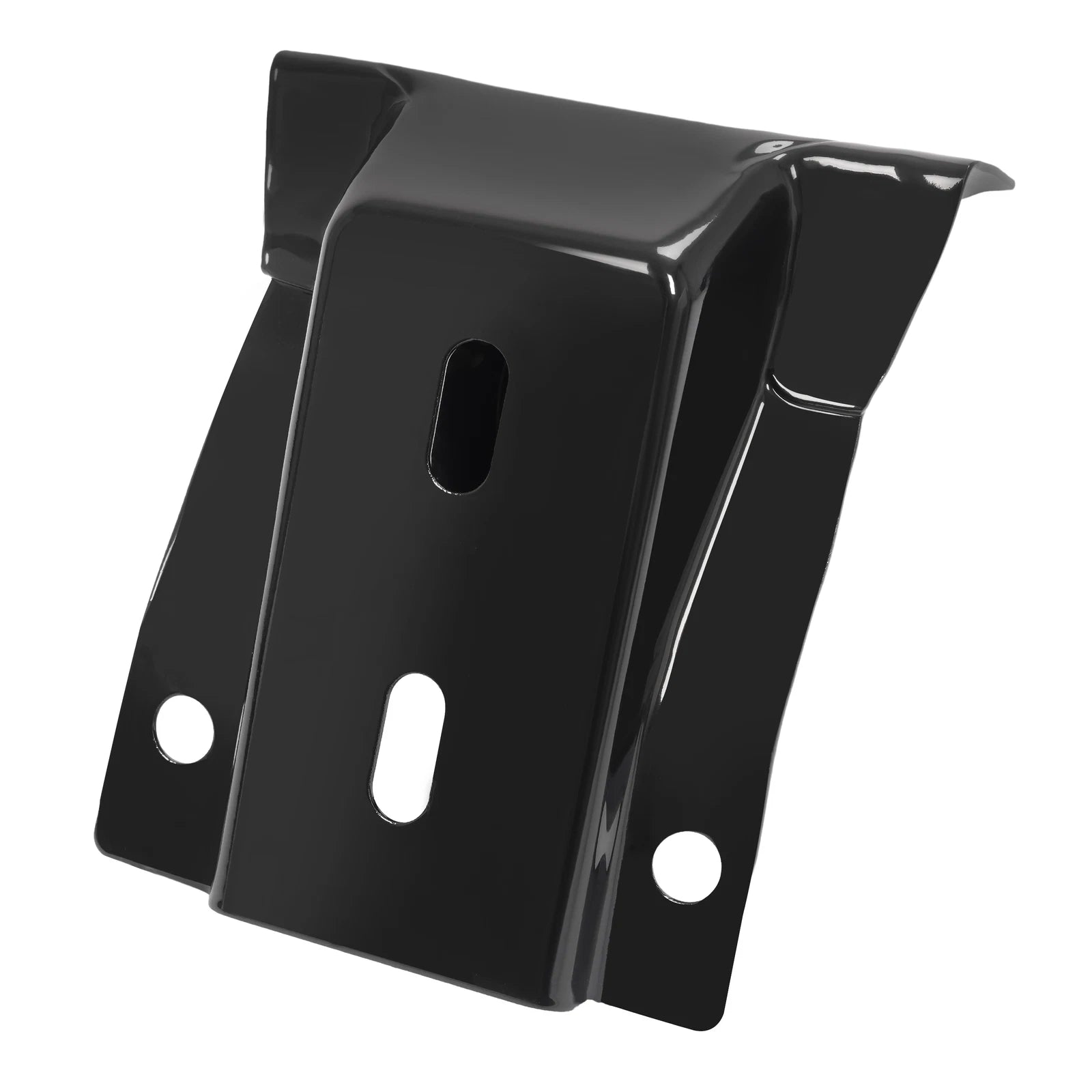 Set of 2 Black Rear Bumper Retainer Brackets for Express Savana Van (1996–2024)