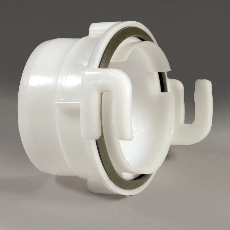 Thetford Straight Bumper Hose Adaptor for Caravan (CAMEC 002029, T02593)