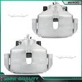 Pair Front Brake Calipers w/ Bracket for Volkswagen Beetle (2016–2019)