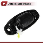 Exterior Door Handle for Hyundai Santa Fe (2013–2018) Front Right No. 8265026000 Black