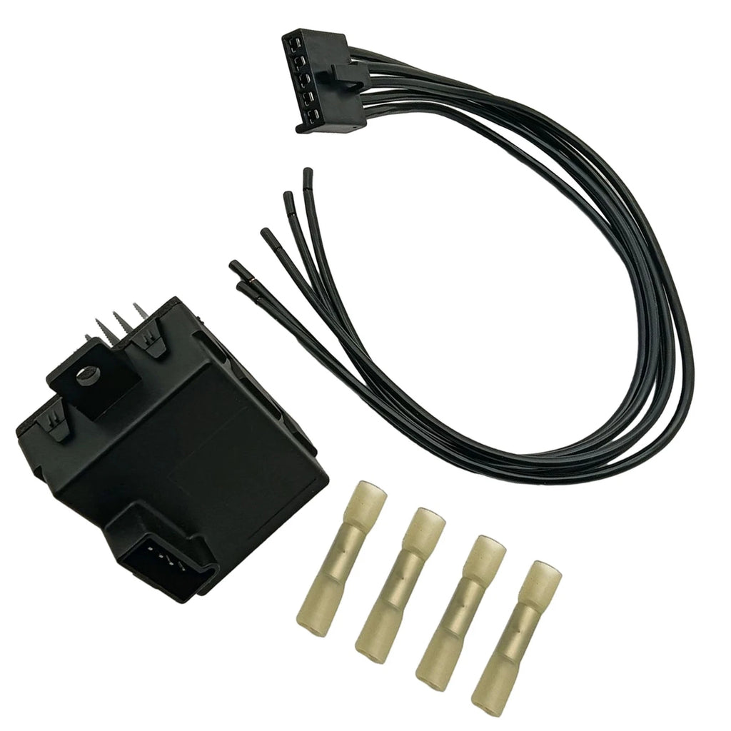 Heater Blower Motor Resistor for Ford Fusion Lincoln MKZ Mercury Milan (2010–2012)