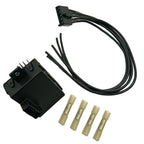 Heater Blower Motor Resistor for Ford Fusion Lincoln MKZ Mercury Milan (2010–2012)