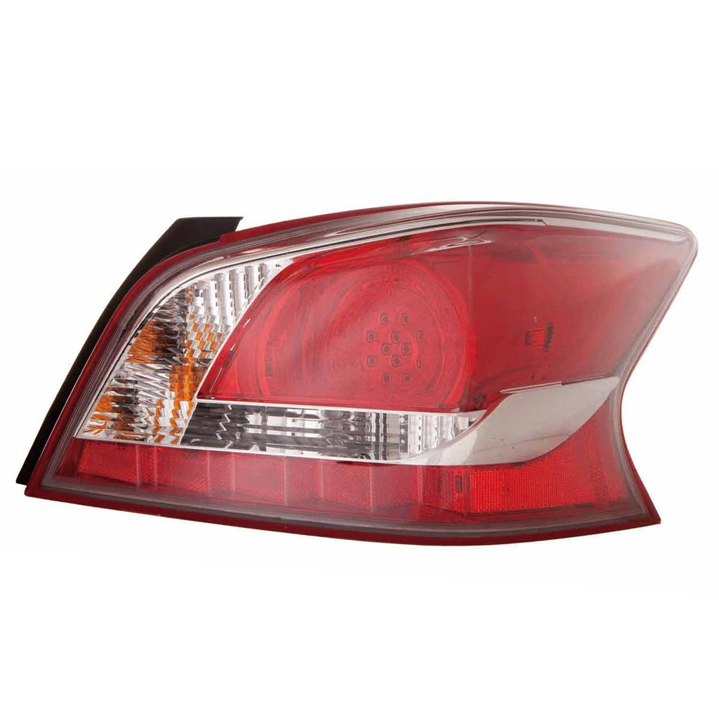 Replacement Passenger Side LED Style Tail Light Assembly for Acura MDX (2017–2019)