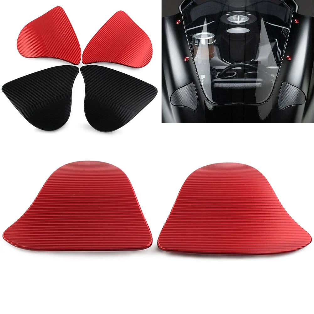 Rearview Mirror Block Off Base Plates for Yamaha YZF-R1 (2020)