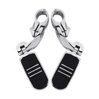 32mm 1.25in Chrome Foot Pegs for Harley