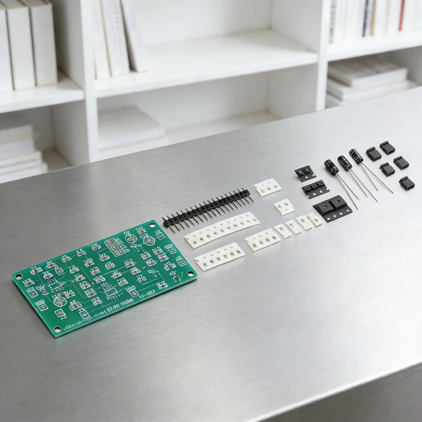 NE555 Waveform Generator Kit for Electronics Skill Development