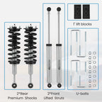 2.5" Lift Kit Struts & Shocks for Ford F150 4WD (2004-2008)