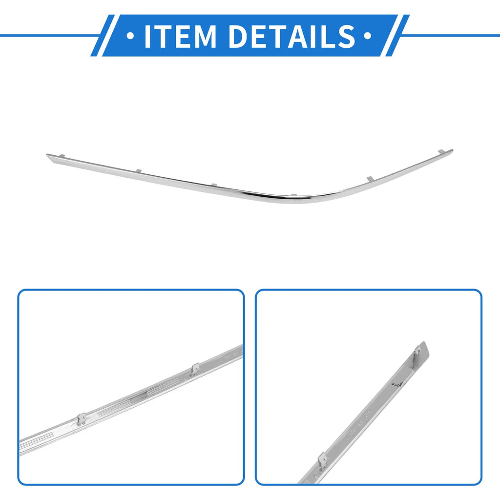 Bumper Grille Trim Garnish No.2078851921 for Mercedes-Benz W207/E Coupe (2009–2011)