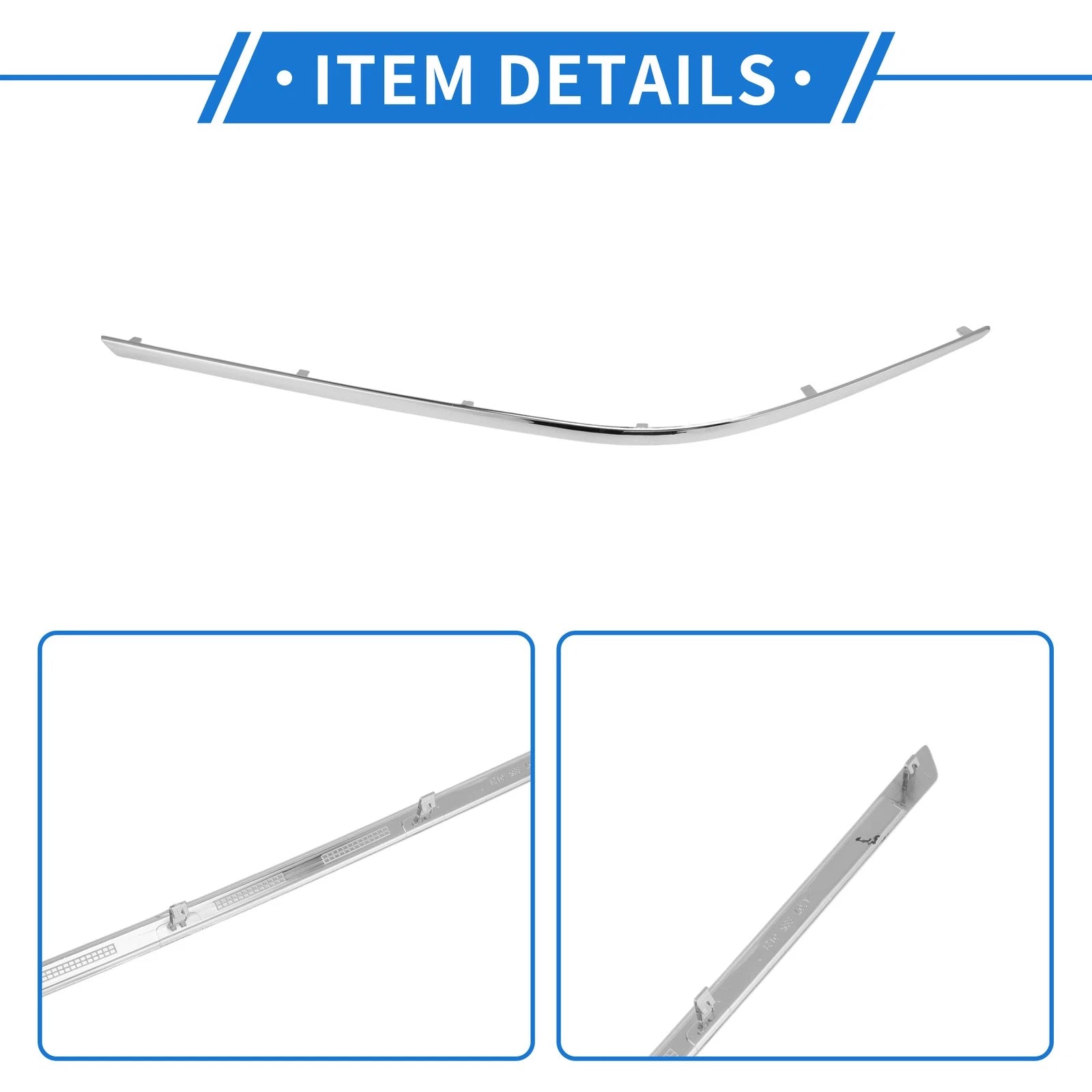 Bumper Grille Trim Garnish No.2078851921 for Mercedes-Benz W207/E Coupe (2009–2011)