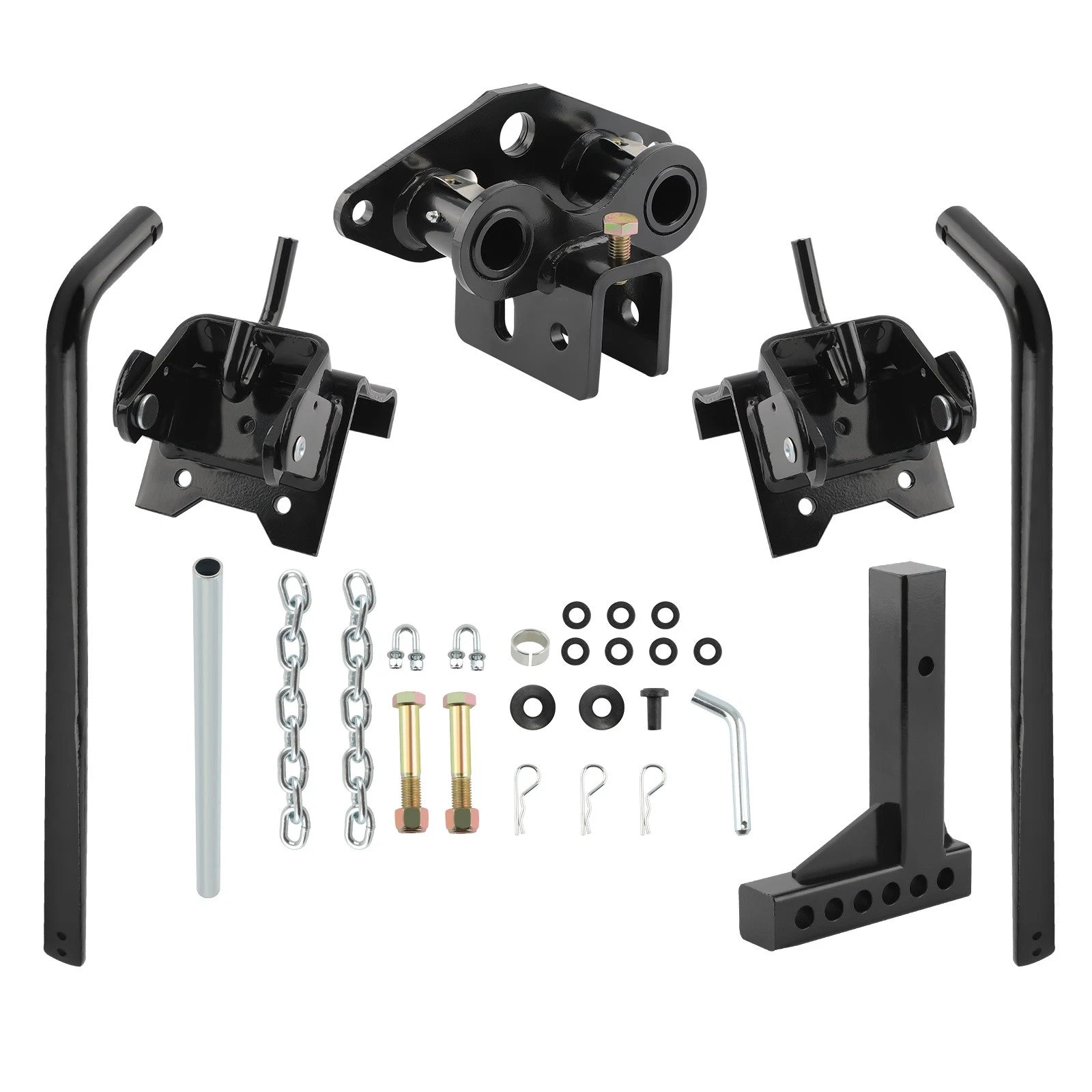 Equalizer Distribution Hitch for Weight Round Bar Trailer Parts (10,000 lbs)