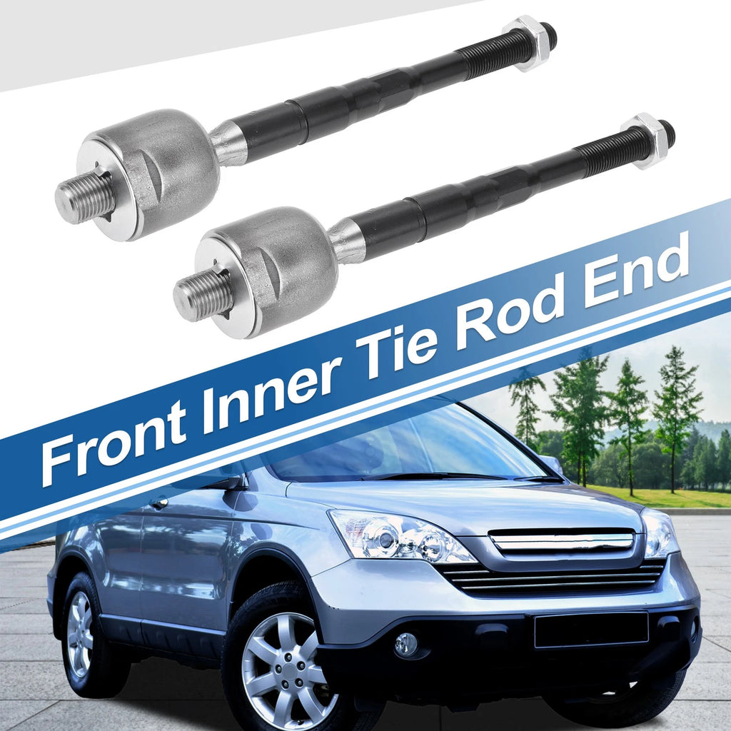 2 Pcs Front Inner Tie Rod End Links for Honda Odyssey (2005–2010) EV800226 656320660570