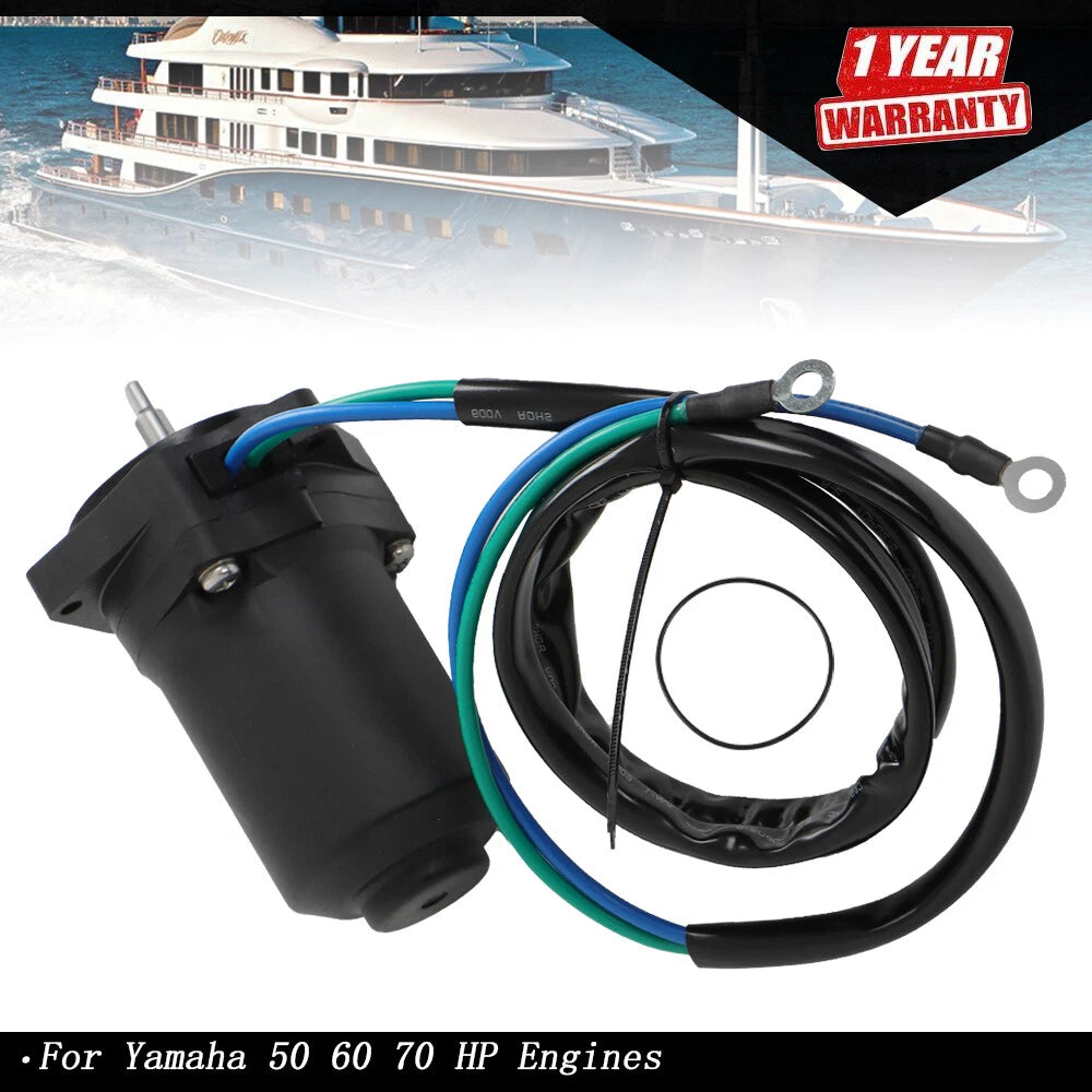 Tilt Trim Motor for Yamaha Engines (Various Models)