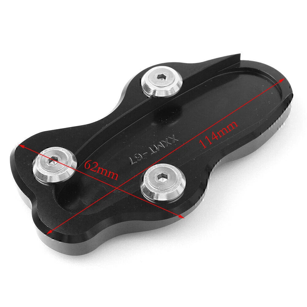 Side Stand Kickstand Enlarger Plate for Kawasaki VN900 Classic Custom (2007–2015)