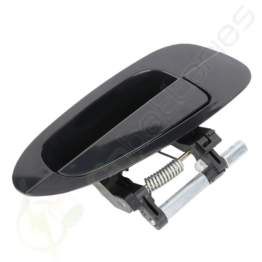 Outer Door Handle for Nissan Altima (2002–2006) - Black, Rear Right Side