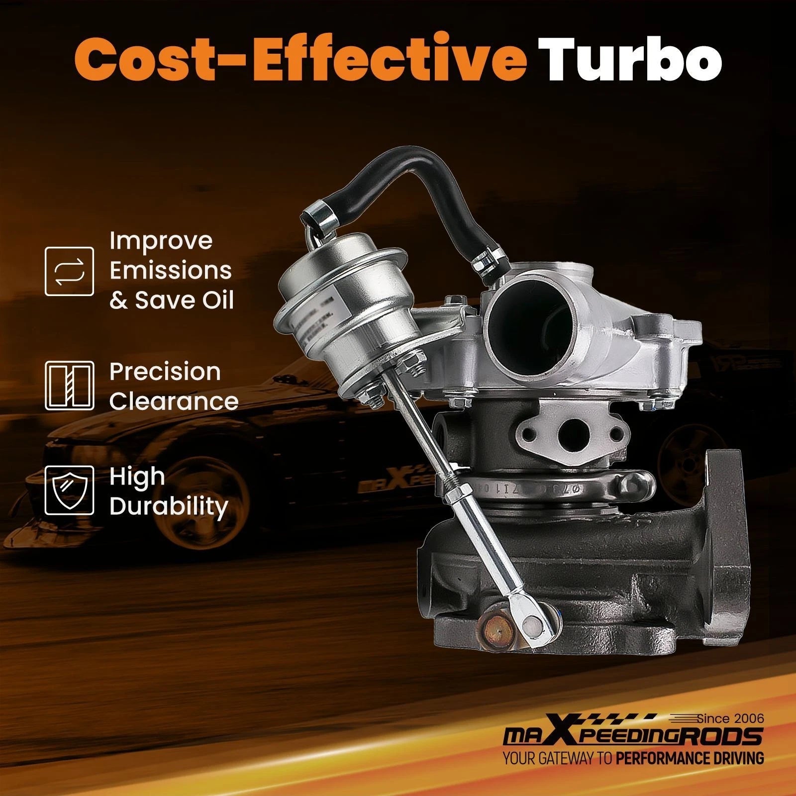 Turbocharger for Mitsubishi L200 Triton (2006–2015)