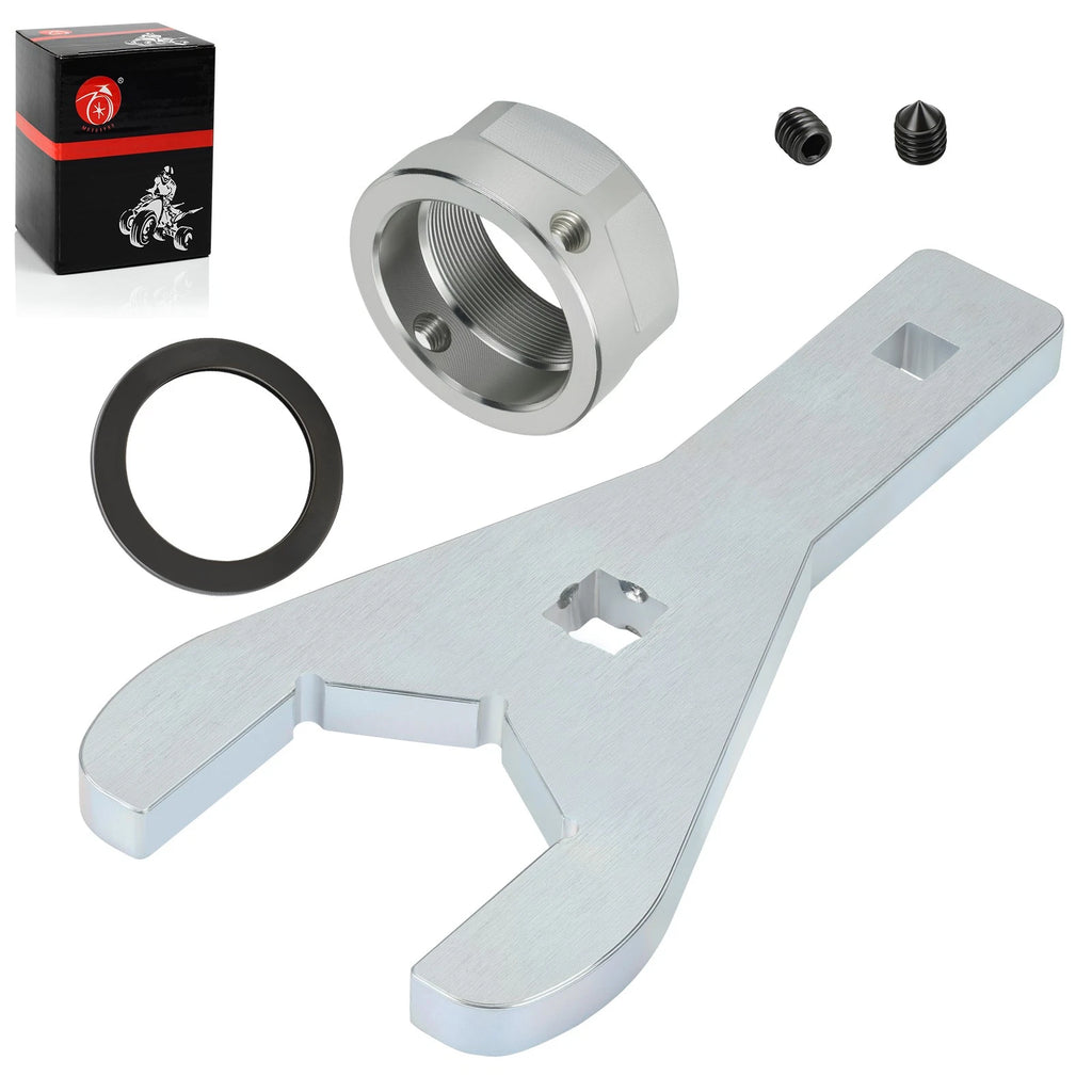 46mm Rear Axle Lock Nut Wrench Tool for Yamaha YFZ450 (2004–2013)