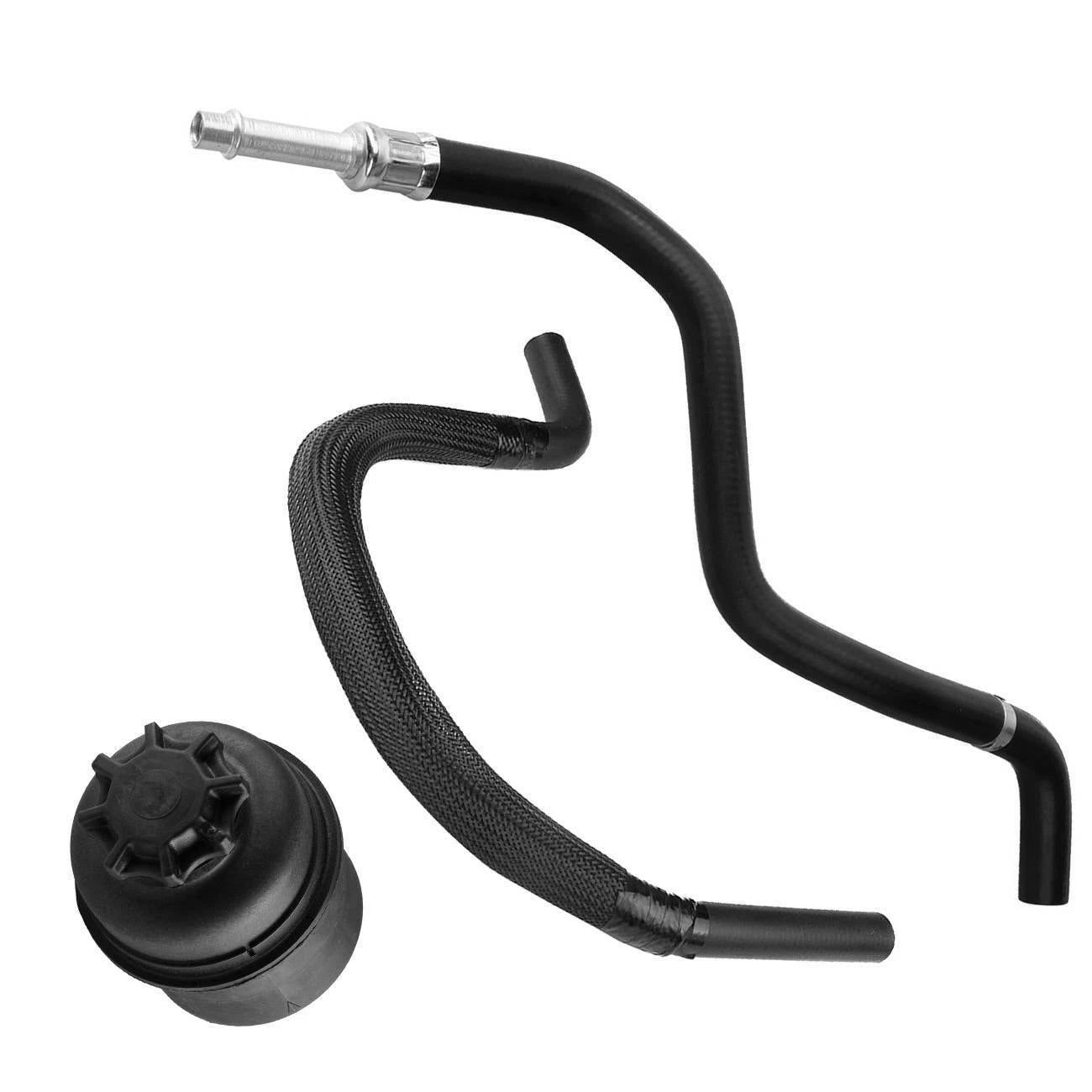 Power Steering Reservoir Hose Kit for BMW E46 320Ci 325Ci 325i 330Ci (1998–2006)