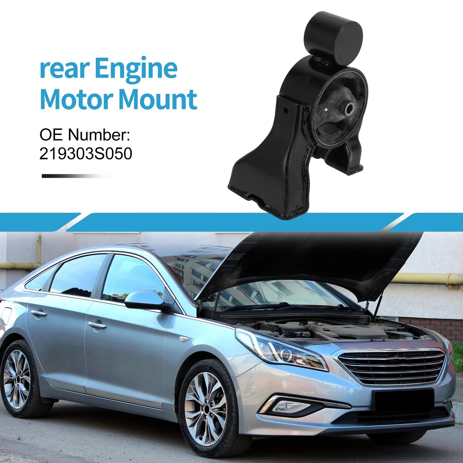 Engine Motor Mount for Hyundai Sonata 2.4L (2011–2014)