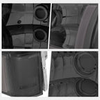 LED DRL Headlights Bumper Lamps for Chevy Silverado/Avalanche (2003–2007)
