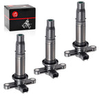 Set of 3 Ignition Coils for Yamaha YXZ1000R EPS SS SE (2016–2024) 2HC-82310-00-00