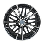 19" Rear Wheel Rim for BMW 530i 540i (2017–2020) - Graphite Gray