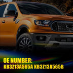 Smoked Amber Side Marker Light for Ford Ranger (2019-2022)