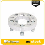 2X 1" Wheel Spacers for Chevrolet S10 Blazer Camaro Corvette