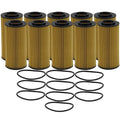 Set of 10 Wix WL10024 Engine Oil Filters for (Metal Free)