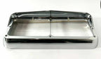 Headlight Bezels Chrome Plastic with Visor for Ford Ranger Dual Rectangular (1998–2003)