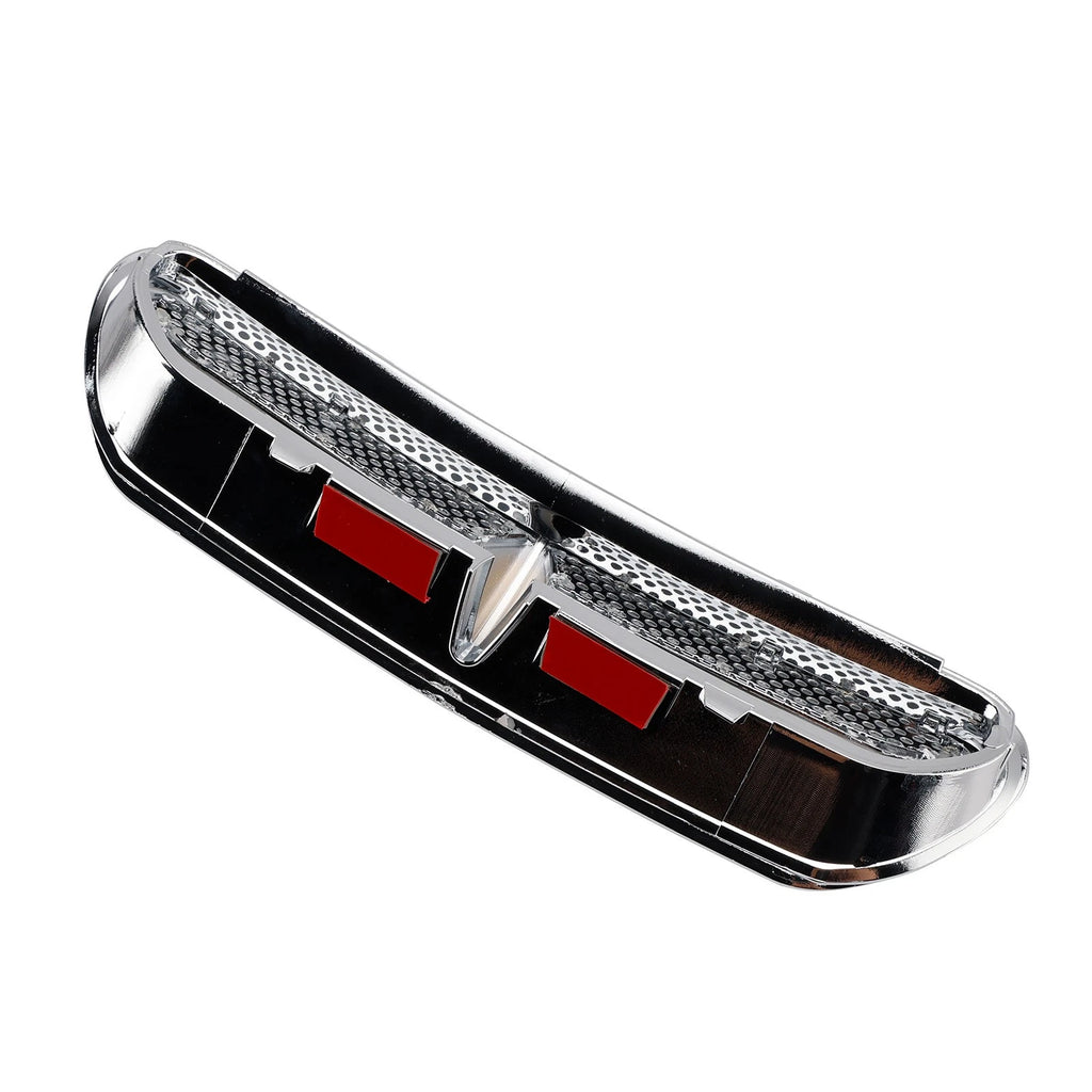 Front Fairing Air Vent Trim for Harley Touring Street Glide Electra Glide (2014–2024) Chrome