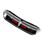 Front Fairing Air Vent Trim for Harley Touring Street Glide Electra Glide (2014–2024) Chrome