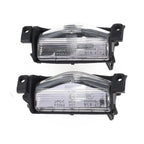 2 x License Plate Light Bumper Lamp Cover for Mazda 3 (2009���2013)