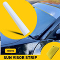 Universal Windshield Banner Decal for Cars (10"x60")