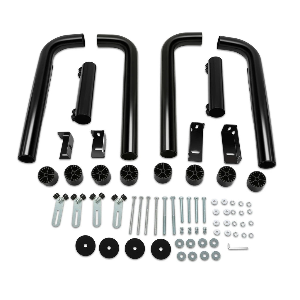 3.5" Round Step Nerf Bar Running Board for Sierra Silverado (1999–2011)
