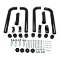 3.5" Round Step Nerf Bar Running Board for Sierra Silverado (1999–2011)