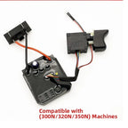 8-Conductor Switch Control Board for Dayi 2106 (Electric Wrench)