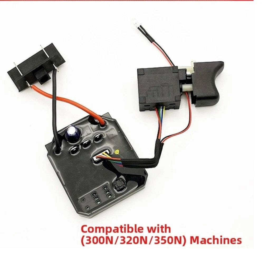 8-Conductor Switch Control Board for Dayi 2106 (Electric Wrench)