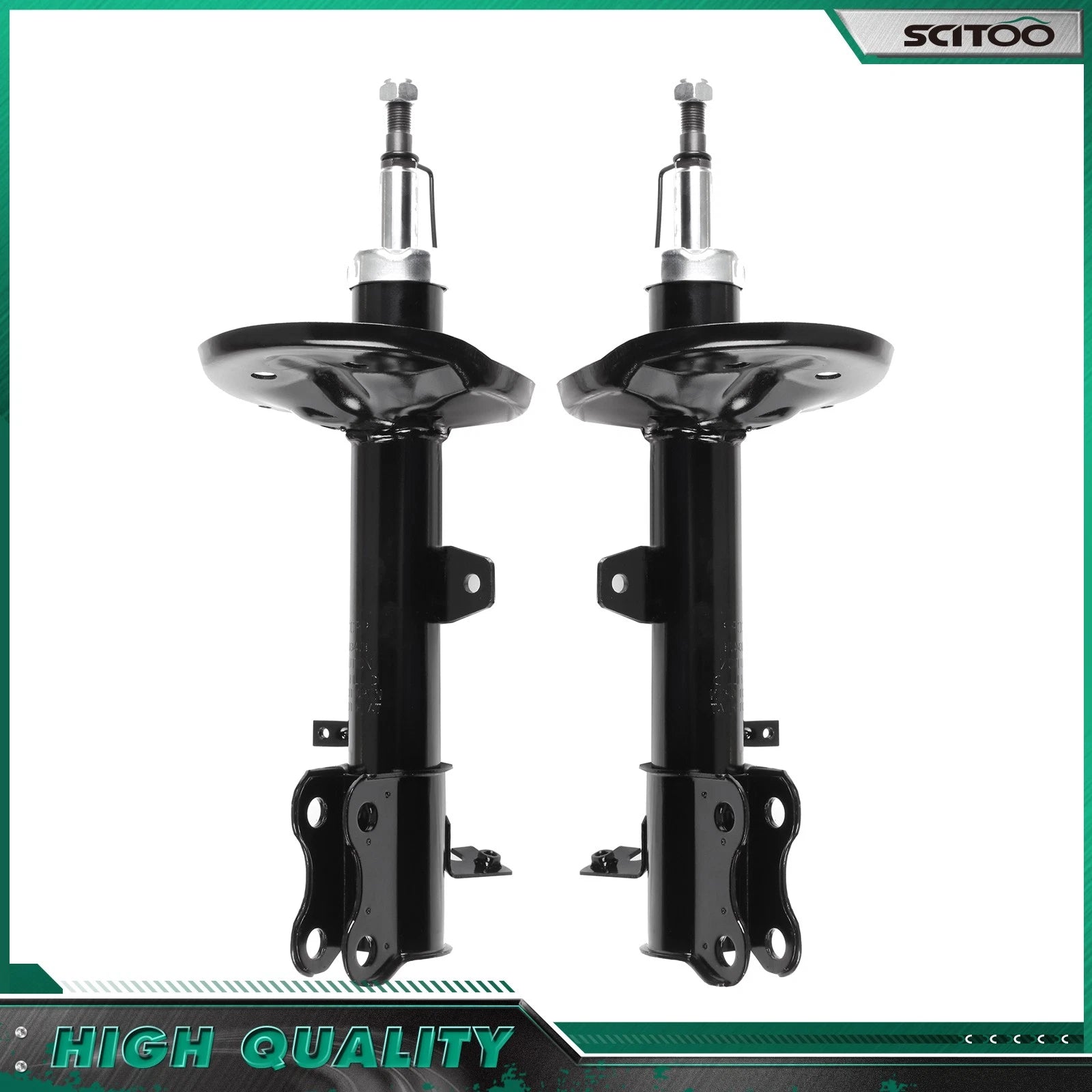 Rear Pair Shocks Struts for Lexus RX300 (1999–2003) & Toyota Highlander AWD (2001–2003)