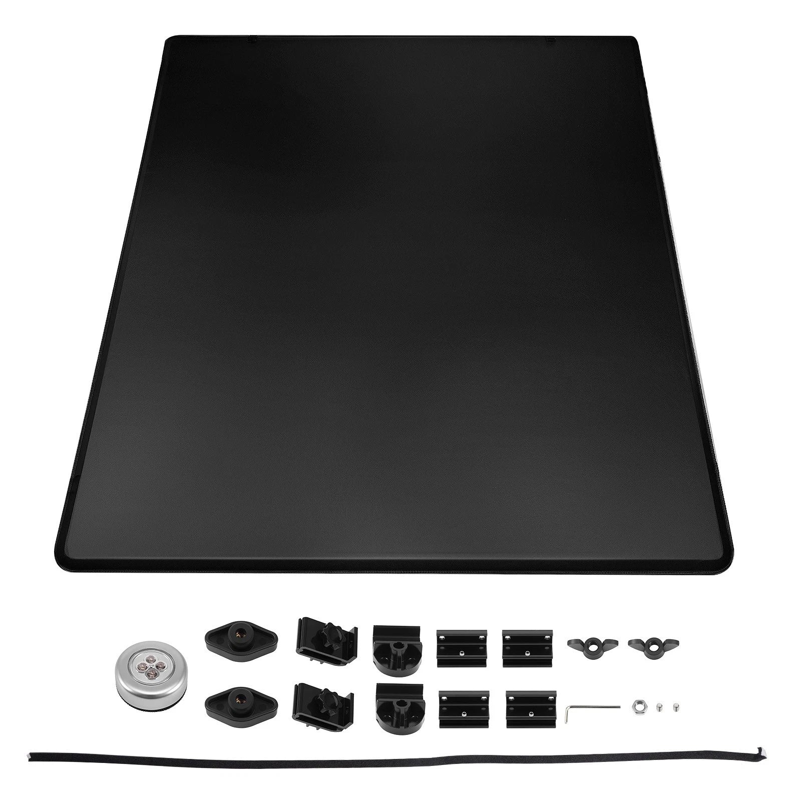 5ft 3-Fold Soft Tonneau Cover for Toyota Tacoma (2005–2015) Dustproof