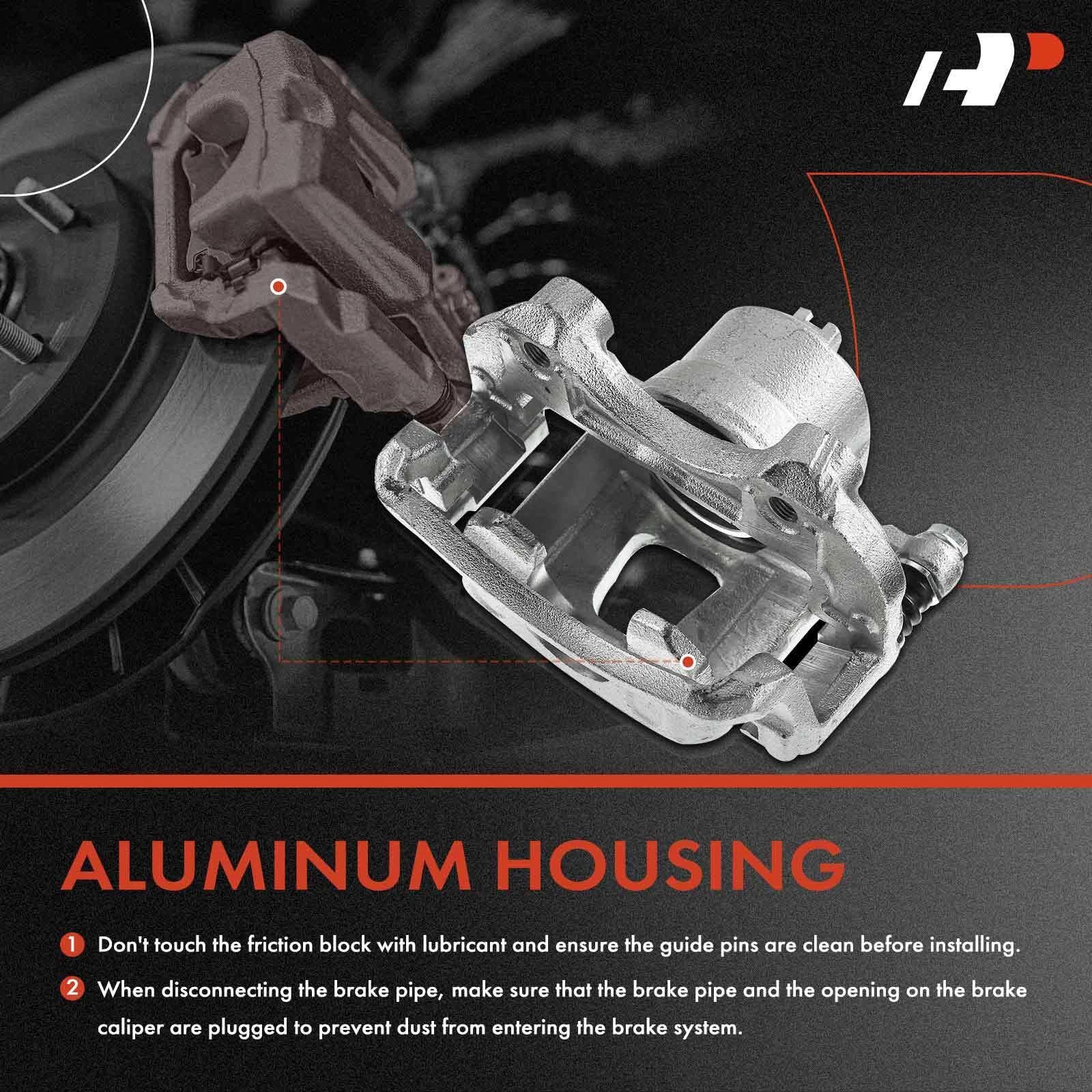 Pair Front Brake Calipers & Pads for Nissan Altima/Sentra (1993–2001)