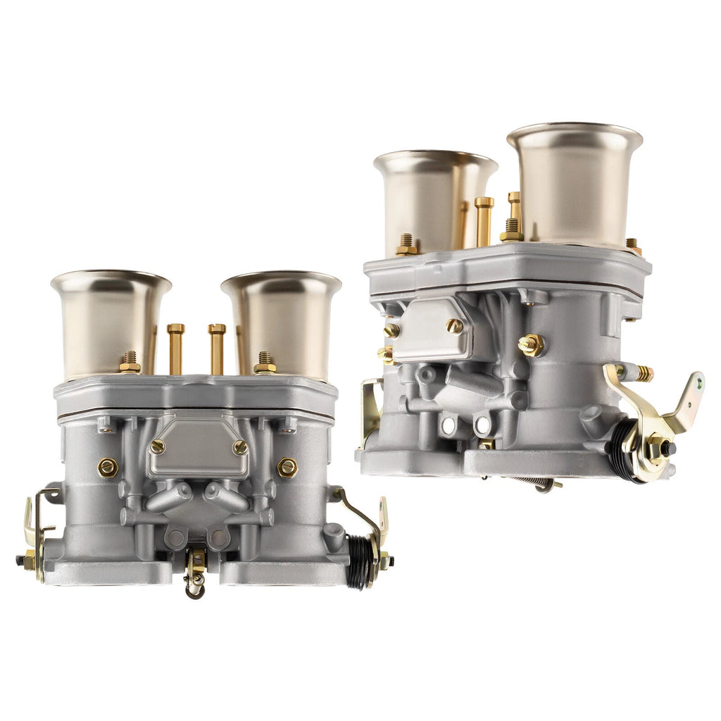 Set of 2 2-Barrel Carburetors 40 IDF for Volkswagen Beetle, Porsche