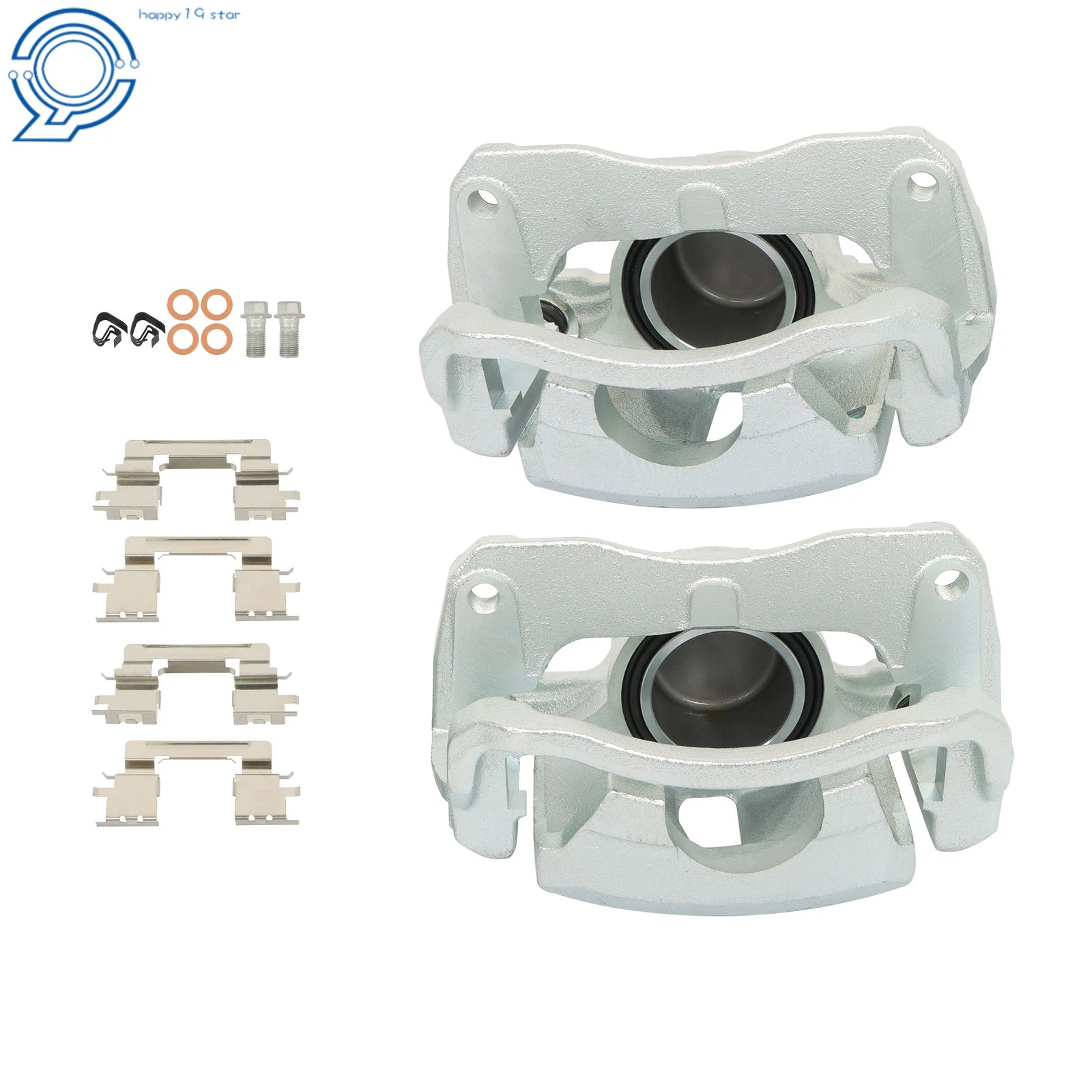 Front Pair Brake Calipers for Toyota Avalon, Camry, Sienna