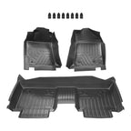 3D Molded TPE Rubber Floor Mat Liner for Toyota Camry (2007–2011)