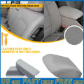 3X Rear Panel Door & Center Console Lid Armrest Cover for Honda Pilot (2009–2015)