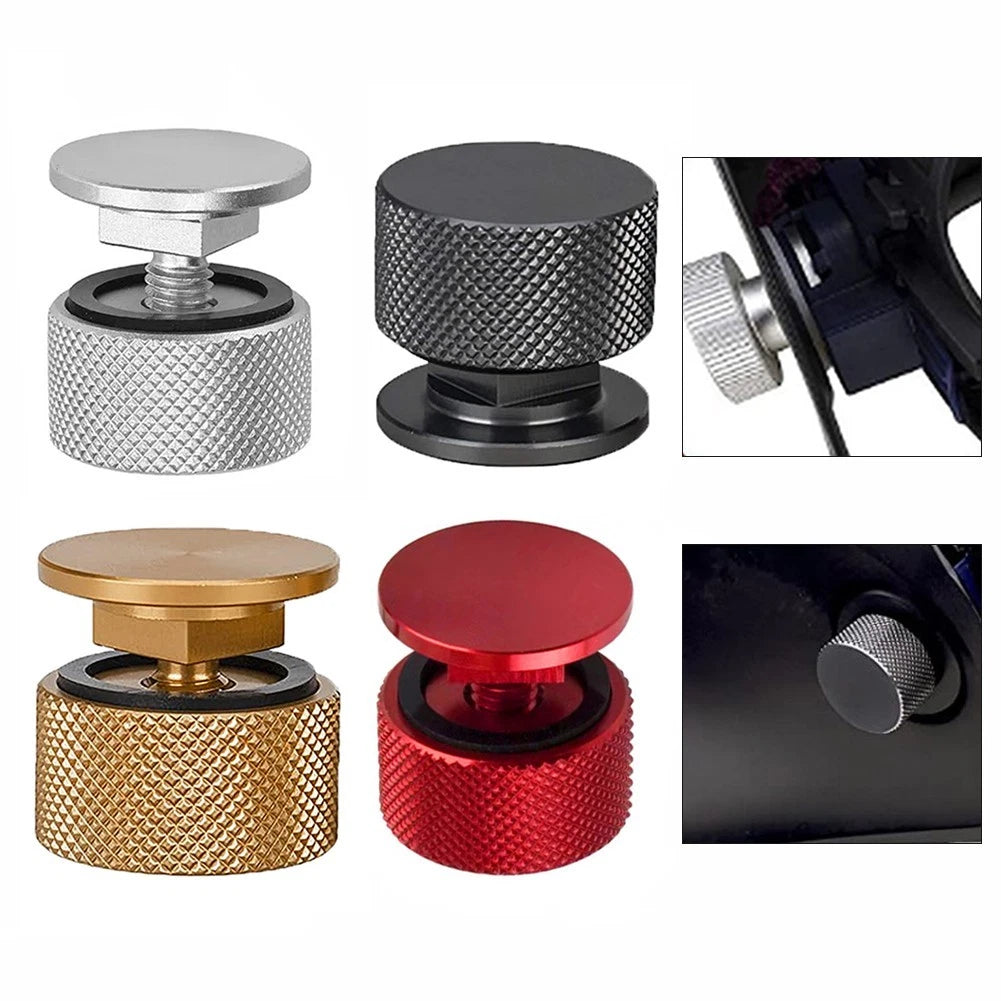 Toughened Aluminum Screws for Essential 10 Helmet (4mm)